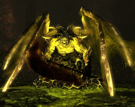 Zamâktar the Putrescent, progenitor of the Lâg Dávrit