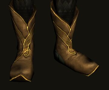 Boots of the Quiet Step