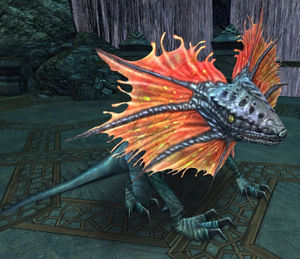 Echoing Cave-lizard - Lotro-Wiki.com