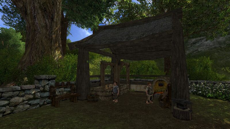 File:Michel Delving's Craft-fair Forge.jpg