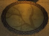 Small 'Tree Shadow' Rug