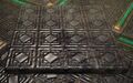 Decorative Dwarf-styled Stone Floor (Mazarbul)