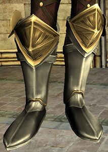 Greaves of the Loyal Knight