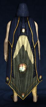 Hooded Heart of the Mountain Cloak