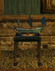 Model Gondor Ship