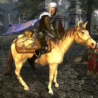 Image of Treasure Laden Horse