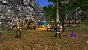 Amalíbi's encampment in Ambarûl.