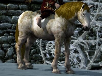 Fleabitten Coat: Seal Brown