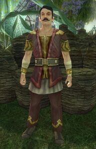 Image of Owen 'The Mark' Whitethorn