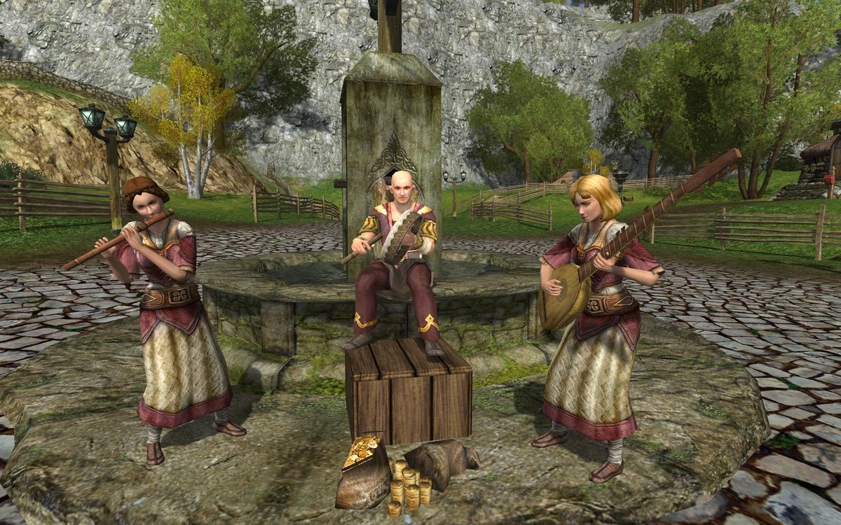 Red Dragon Musicians - Lotro-Wiki.com