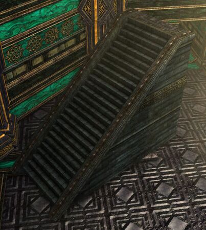 Item:Narrow Mordor Stairs - Lotro-Wiki.com