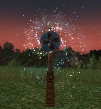 Soaring Pinwheel Fireworks