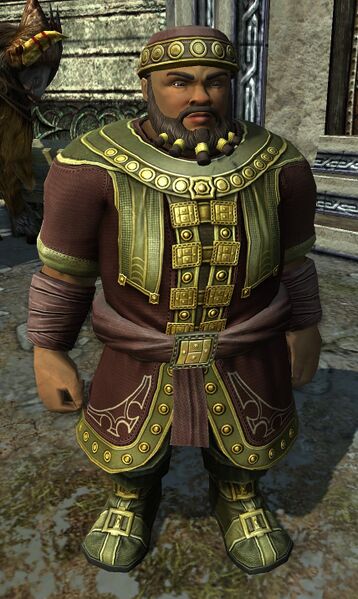 Stable-master (Furukzahar King's Gondor) - Lotro-Wiki.com