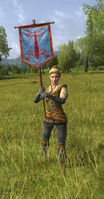 Swordswoman Herald of War
