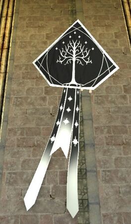 Large Gondorian Kite
