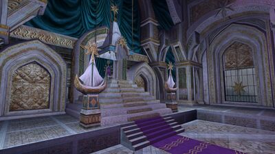 Ost Elendil's throne, vacant after Balhest's defeat