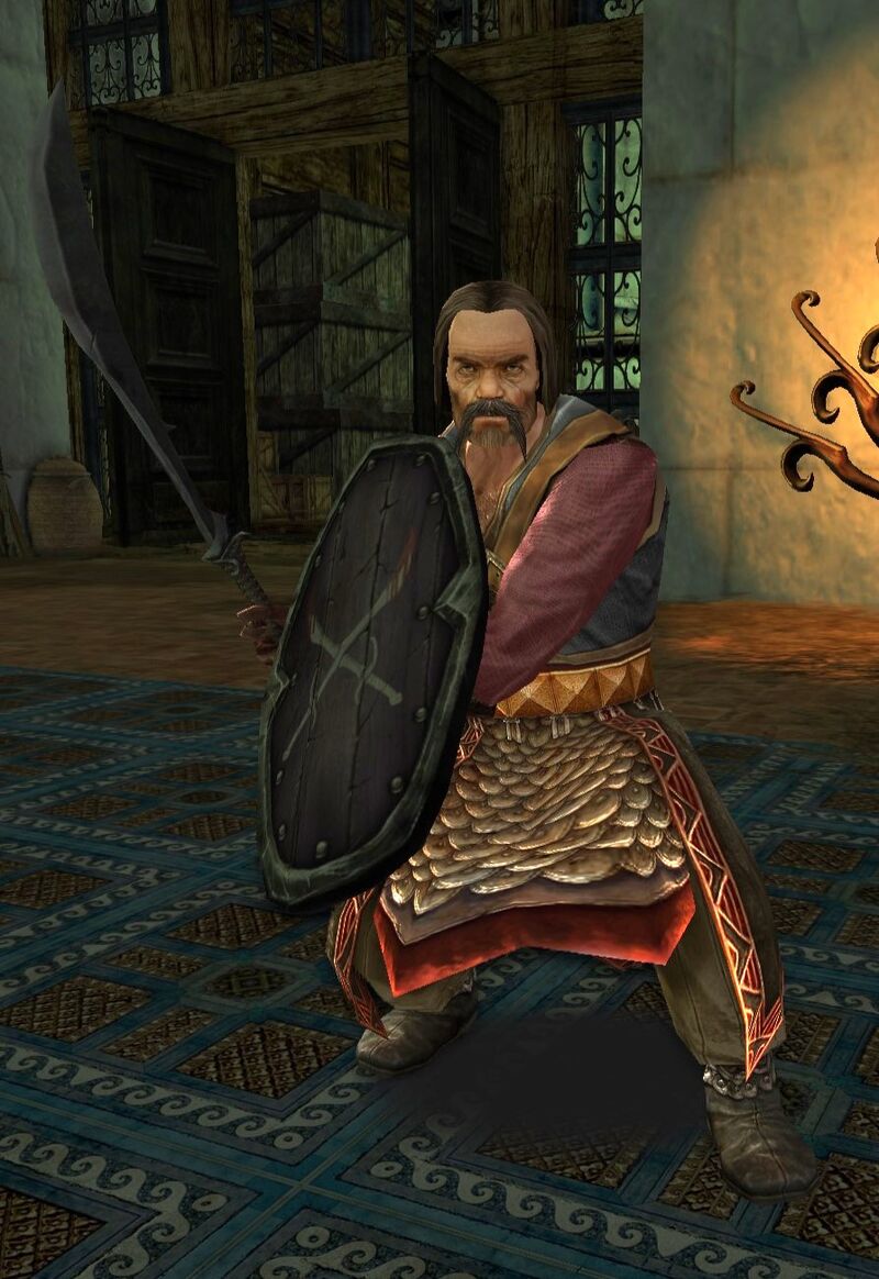 Khadeji Captain - Lotro-Wiki.com