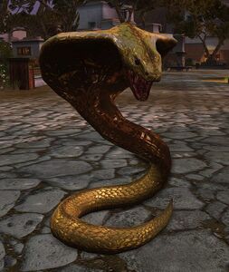 Vigilant Cobra Bauble