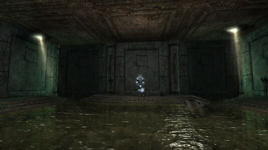The chamber of Megoriath, the Wraith of Water