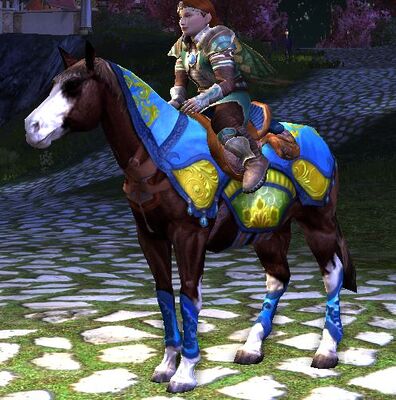 Item Steed Of Bright Days Lotro Wiki Com