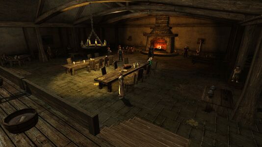 Different view of the tavern
