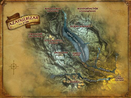 Azanlubizar map