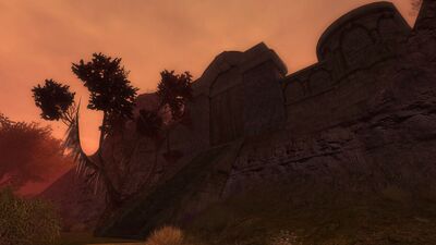 Gate to Vatar's courtyard