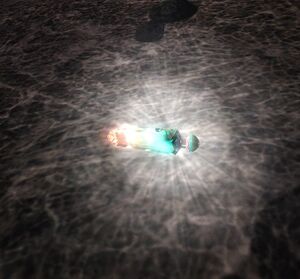 Phial of Eärendil's Light found in Shelobs Lair in Remmorchant.