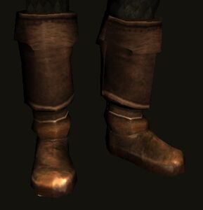 Reforged Town-saver's Boots