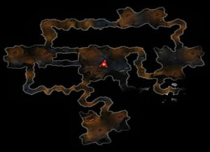 Map of The Sprawling Dark