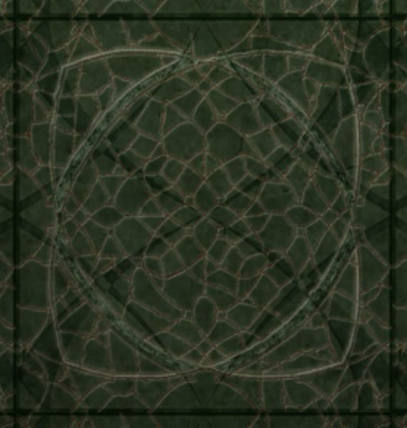 File:Intricate Tile Floor Dark Green.jpg
