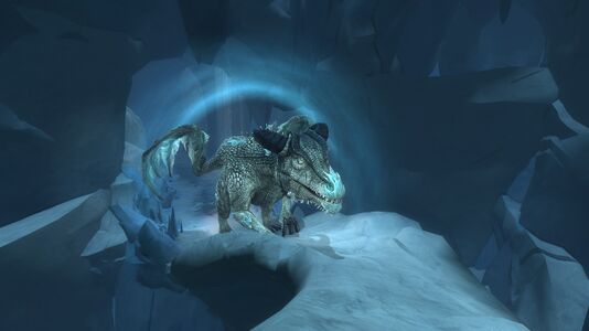 The Herald of Winter in pursuit