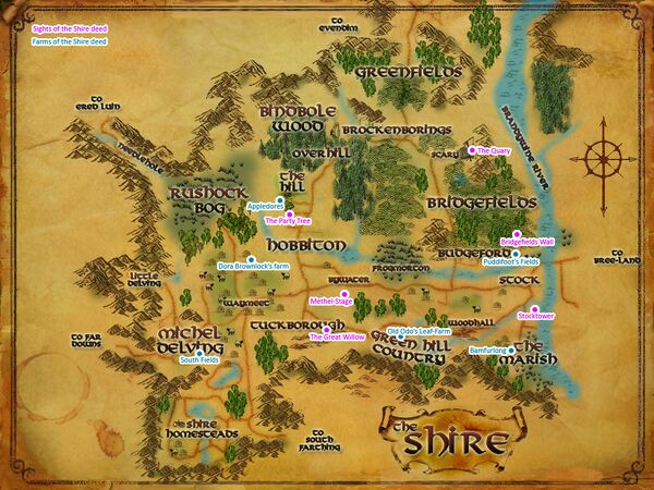 Explorer of the Shire - Lotro-Wiki.com