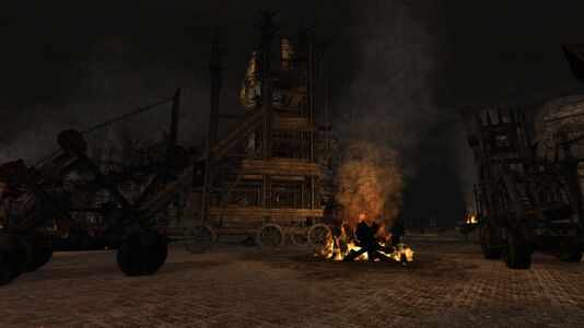 Siege-engines bound for the Pelennor