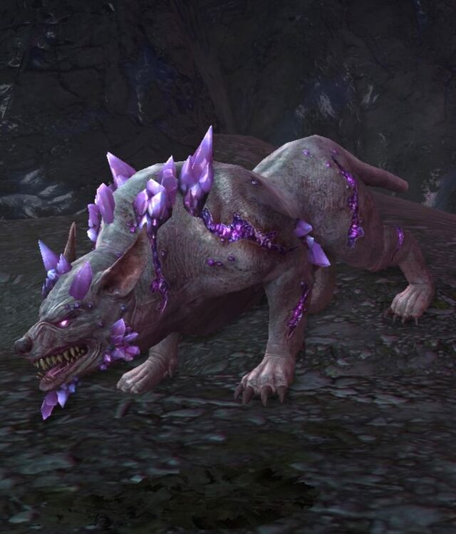 Crystal-encrusted Warg (Mission) - Lotro-Wiki.com