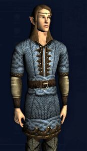 Knitted Frostbluff Tunic of Snowball Resistance