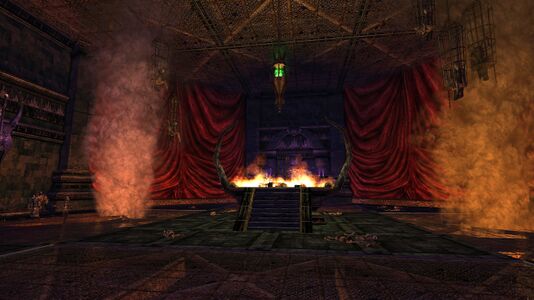 Urchír's chamber