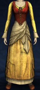 Common Dress (Long-sleeved)