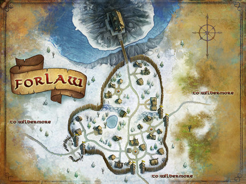 Forlaw map