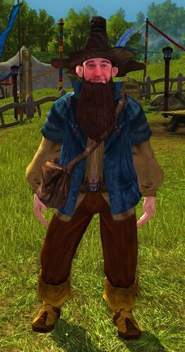 Costume of Tom Bombadil