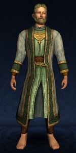 Ceremonial Hoary Aurochs Robe
