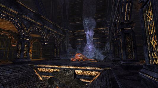 Entrance to the Caverns