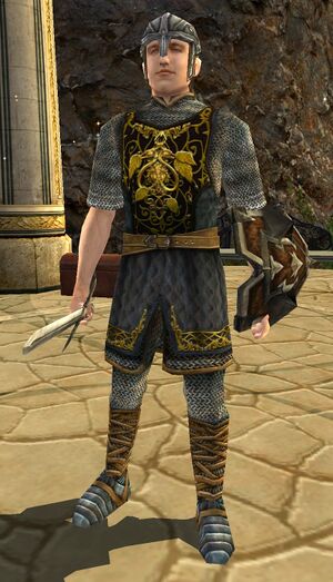 Quartermaster Ash - Lotro-Wiki.com