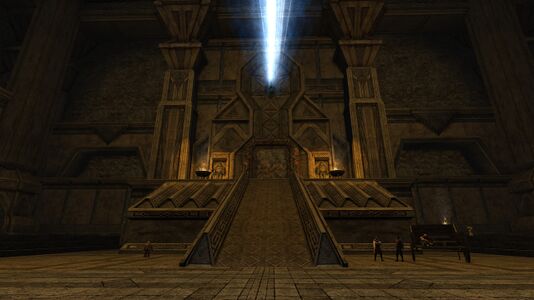 Main entrance of Thorin's Hall