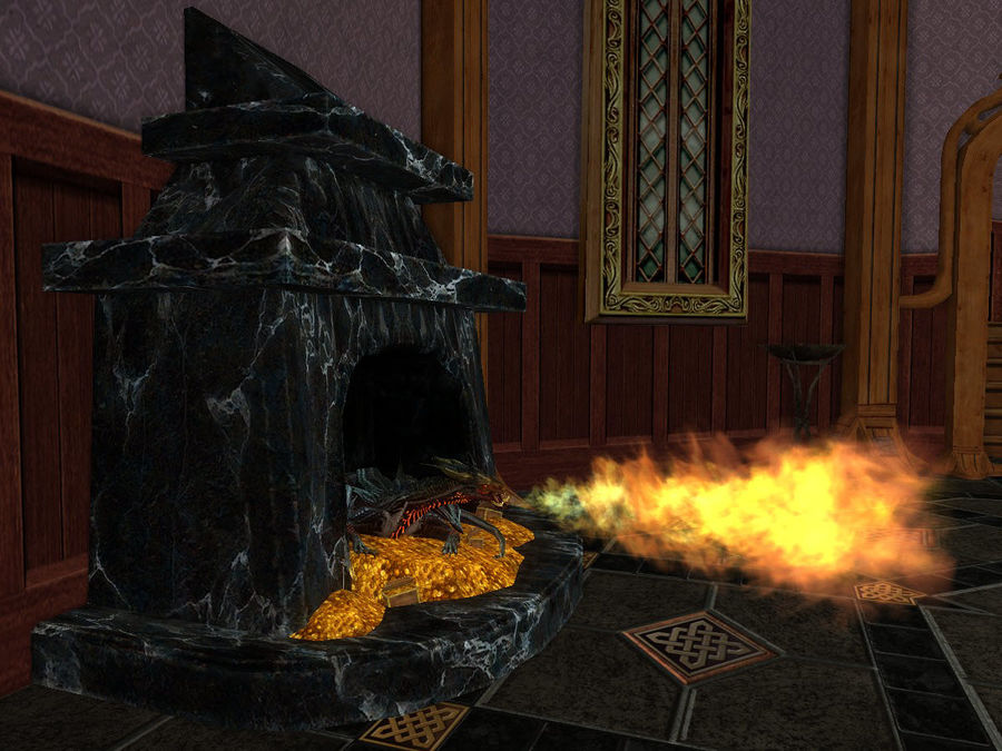 Item:Draigoch's Fireplace - Lotro-Wiki.com