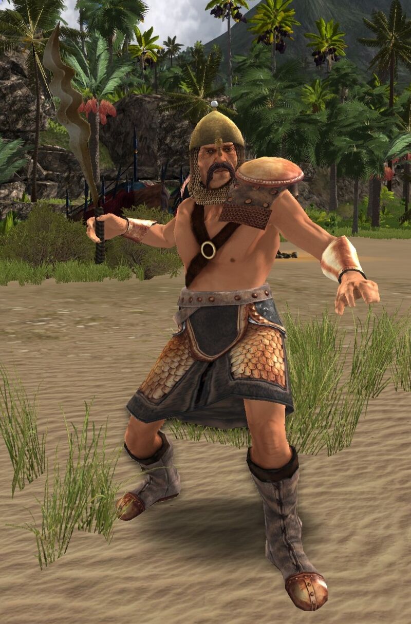 Haradrim Warrior (Cape of Umbar)