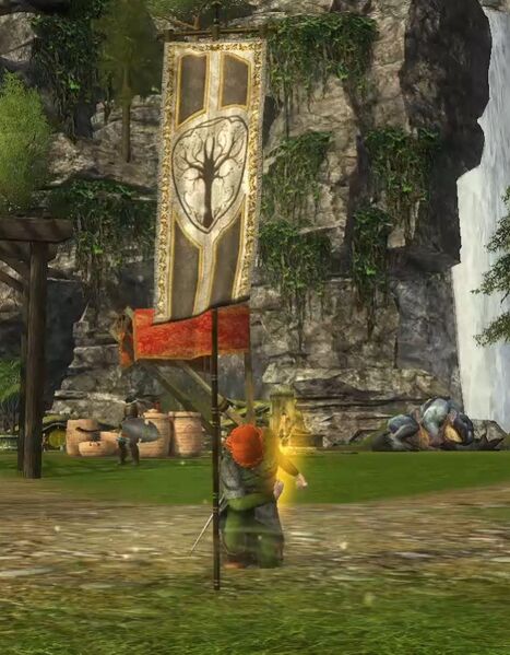 Milestone Knight emote