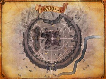 Map of Ring of Isengard POIs