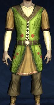 Apple-picker's Tunic and Trousers