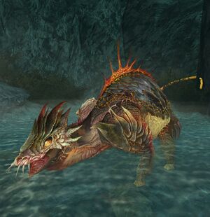 Fire-worm (Mission) - Lotro-Wiki.com